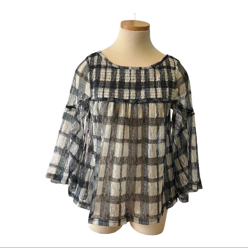 Anthropologie Akemi + Kin Print Blouse, XS